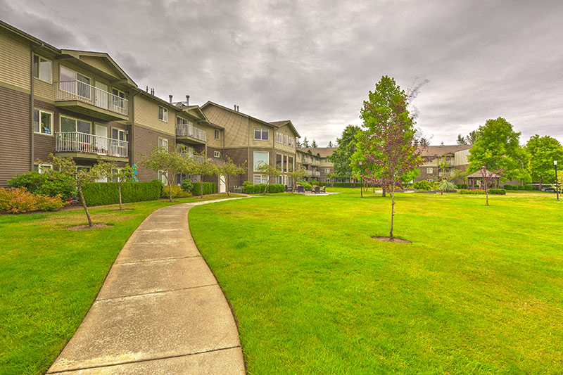 Walking Path | The Vintage Bellingham Senior Apartments in Bellingham, WA 98226