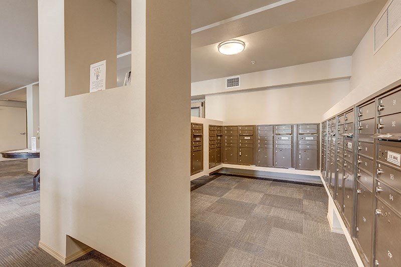 Mailboxes | Vintage at Bellingham Senior Apartments for rent | Bellingham, WA