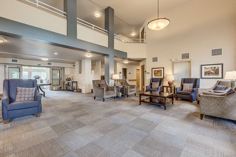 Common area | The Vintage Bellingham Senior Apartments in Bellingham, WA 98226
