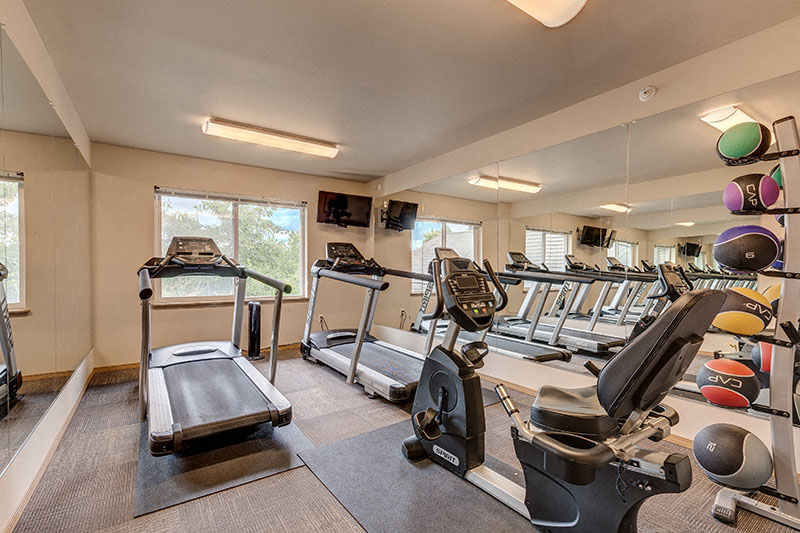 Fitness Center at Vintage at Bellingham Senior Apartments for rent | Bellingham, WA