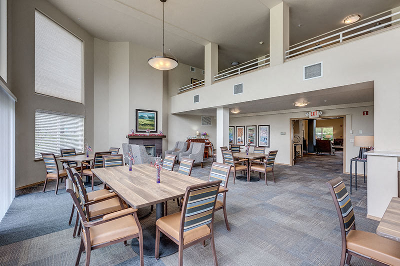 Common area | The Vintage Bellingham Senior Apartments in Bellingham, WA 98226