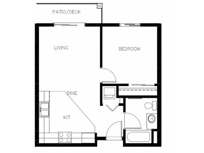 x1 A floor plan.