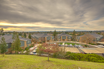 Exterior view of community Vintage at Bennett Valley Senior Apartments l Santa Rosa, Ca - Photo Gallery 5