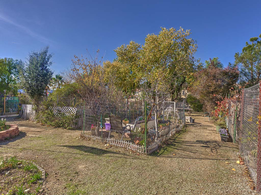 Community Garden Area  l Vintage at Bouquet Canyon Senior Apartments