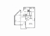 2 Bedroom Vintage at Bouquet Canyon Senior Apartments 2 bed Floor Plan Vintage at Bouquet Canyon Senior Apartments l 2 Bedroom Santa Clarita Ca