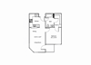 One Bedroom Vintage at Bouquet Canyon Senior Apartments One Bedroom Floor Plan Vintage at Bouquet Canyon Senior Apartments l Santa Clarita Ca
