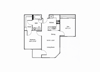2 Bedroom Vintage at Bouquet Canyon Senior Apartments 2 bed Floor Plan Vintage at Bouquet Canyon Senior Apartments l 2 Bed Room Santa Clarita Ca