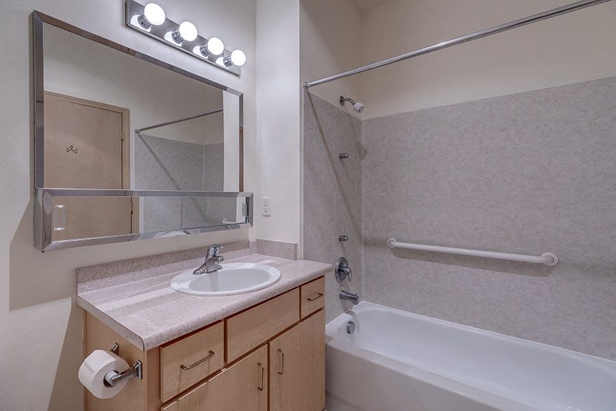 Vintage at Burien Apartments l  Bathroom