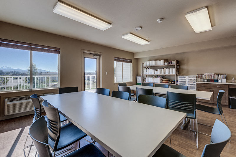 Arts and Crafts Room Vintage at Lakewood Senior Apartments for rent l Marysville, WA 