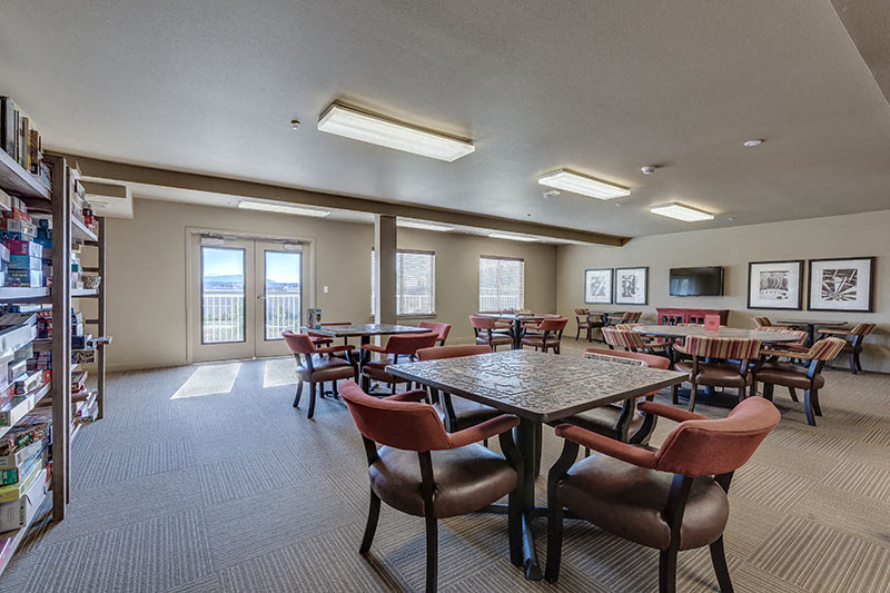 Game Room Vintage at Lakewood Senior Apartments  l Marysville, WA 