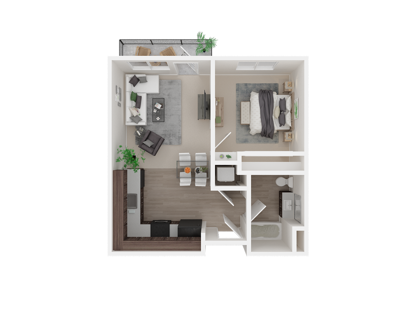 Vintage-at-Lakewood-3d-fp-B1-1x1 546 sq ft