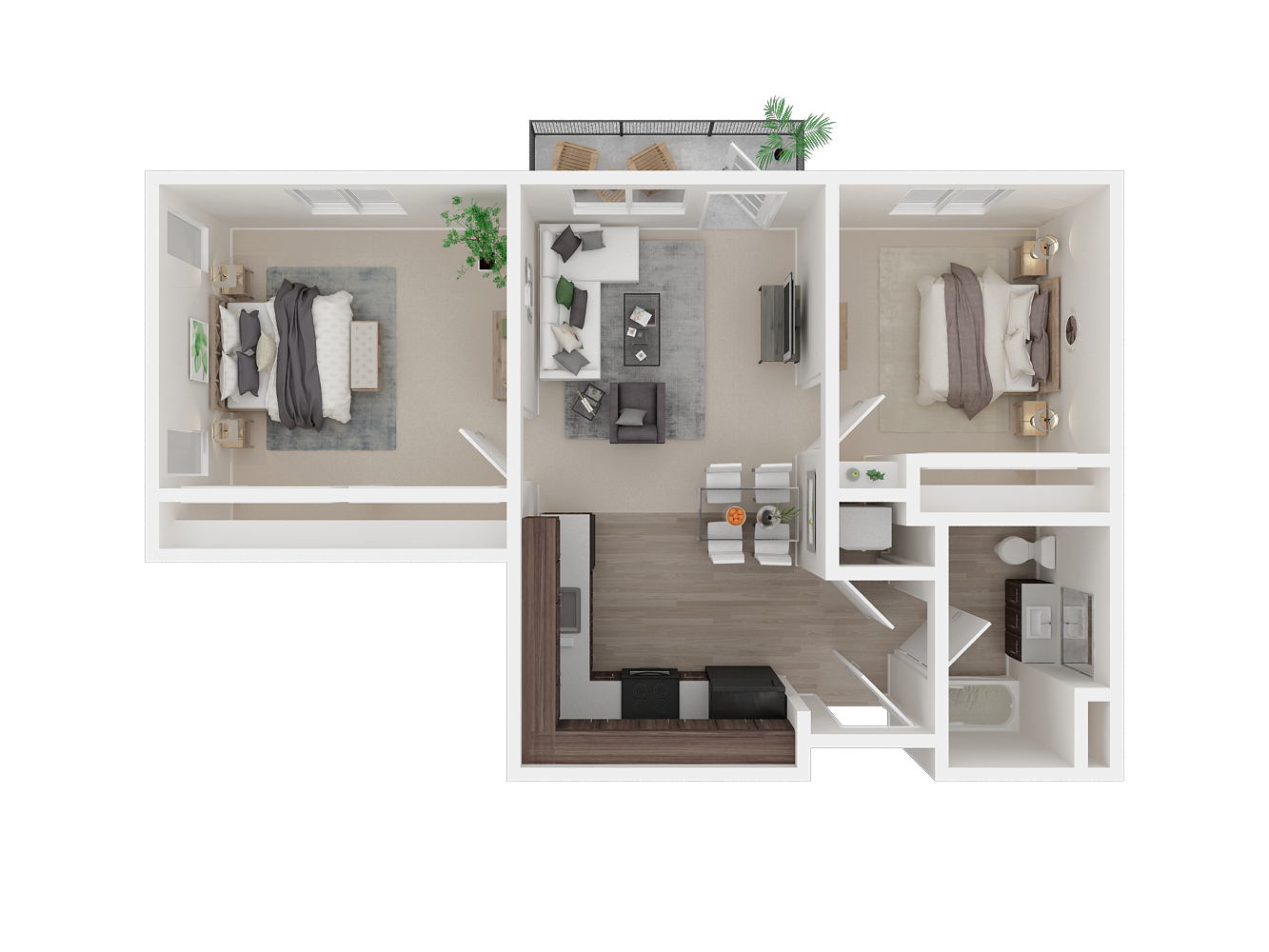 Vintage-at-Lakewood-3d-fp-D-2x1 776 sq ft