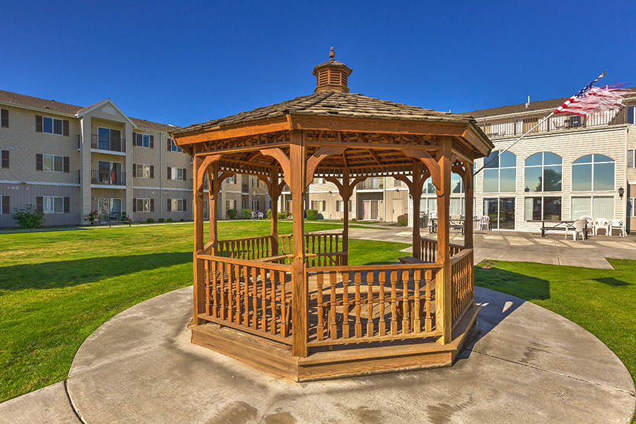 Gazebo Senior Apartments For rent in Richland WA Vintage at Richland WA