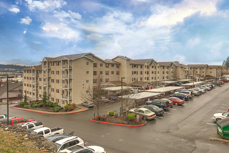 Community Buildings Vintage at Silverdale Senior Apt Rentals l Silverdale, WA Apts for rent 98383