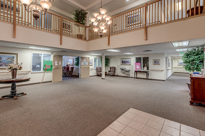 Clubhouse Vintage at Silverdale Senior Apartments l Silverdale, WA Apts for rent  