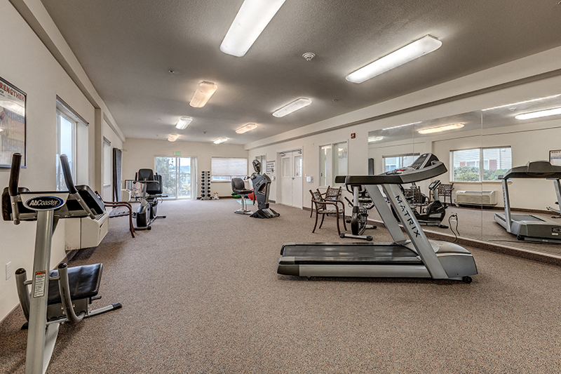 Gym Silverdale, WA 98383 l Vintage at Silverdale Apts for rent