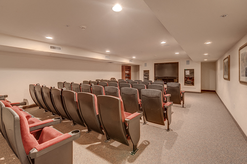 Movie Room Vintage at Silverdale Senior Apts l Silverdale, WA Apts for rent 98383