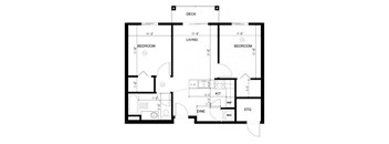 2x1 A floor plan Silverdale, WA 98383 l Vintage at Silverdale 