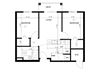 Vintage at Silverdale Senior Apartments l 2x1 Floor Plan 2x1 A floor plan Silverdale, WA 98383 l Vintage at Silverdale