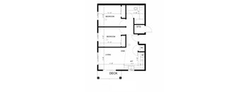 2x1 B floor plan Silverdale, WA 98383 l Vintage at Silverdale 