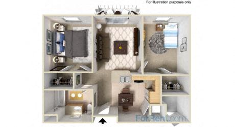 2x1 Floor Plan