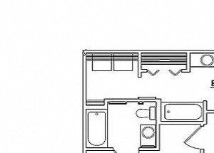 Vista Creek Apartments in Laughlin NV l Two Bedroom Two Bedroom Floor Plan Laughlin, NV 89029 l Vista Creek Apartments for rent