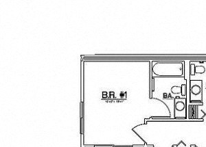Three Bedroom Vista Creek Apartments in Laughlin NV l 3 Bedroom Floor Plan Laughlin, NV 89029 l Vista Creek Apartments for rent