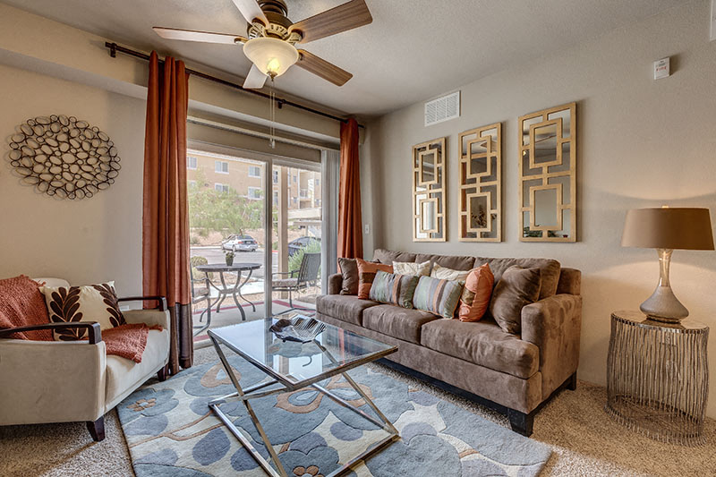Living Room l Laughlin, NV 89029 l Vista Creek Apts for rent