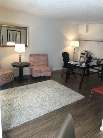 Living Room l Warring Apartments for rent in Berkeley CA - Photo Gallery 6