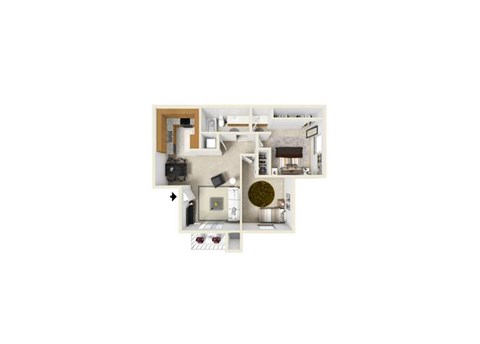 Baywoods Apartments | B1