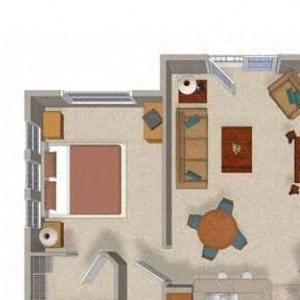 Two Bedroom Two Bathroom Floor Plan Two Bedroom Two Bathroom Floor Plan, Beaumont Apartments Woodinville, Washington