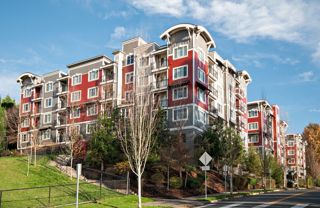 Beaumont Apartments Facade, at Beaumont Apartments, Woodinville, 98072