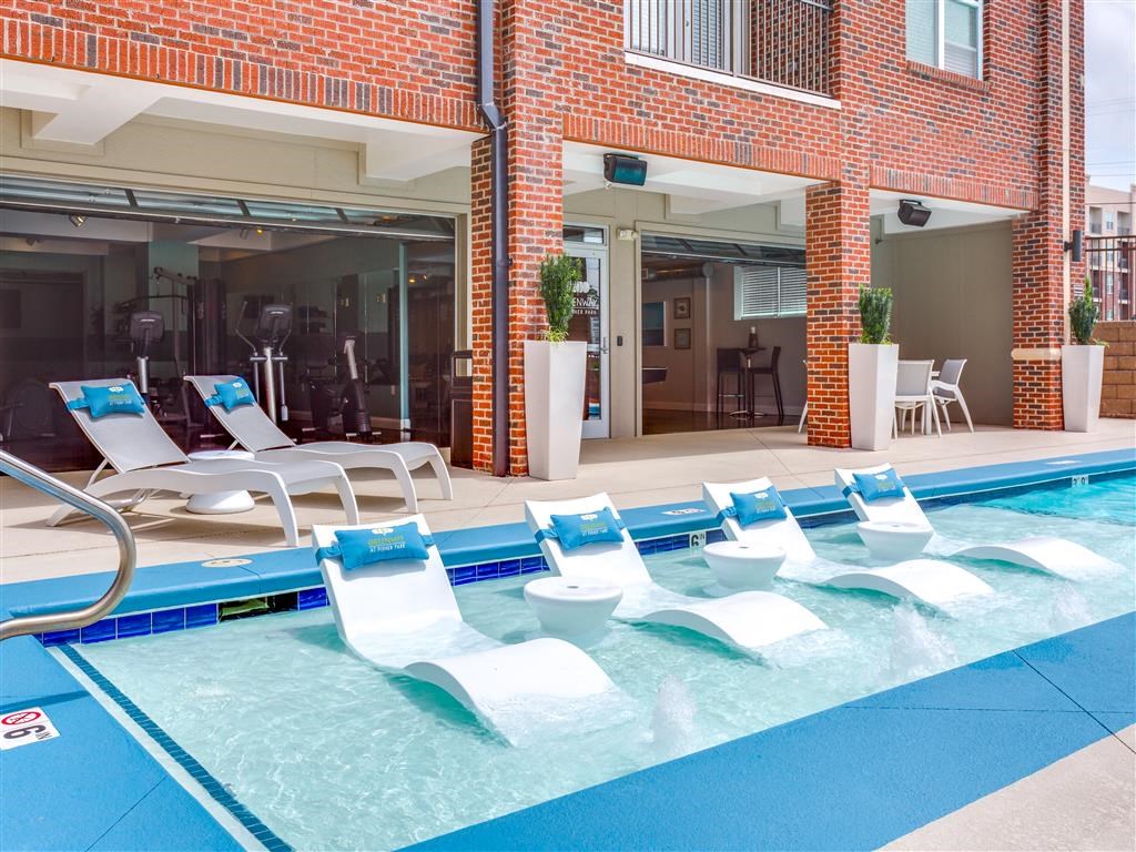 Swimming Pool With Relaxing Sundecks at Greenway at Fisher Park, Greensboro, NC