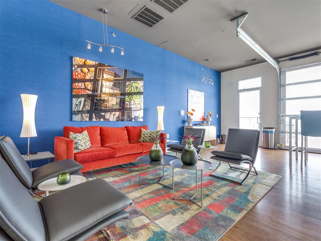 Resort Style Living Rooms at Greenway at Fisher Park, North Carolina, 27401