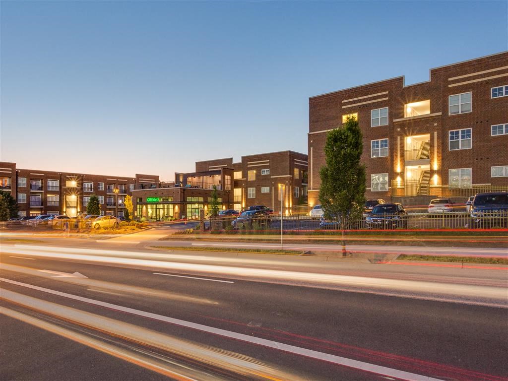 Urban Neighborhood Locality at Greenway at Fisher Park, Greensboro, NC