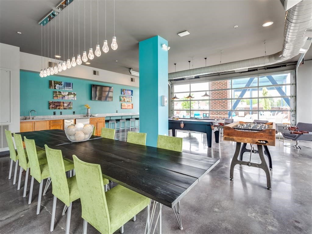 Community Game Room Community Game Room at Greenway at Stadium Park, North Carolina, 27401