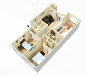 2 Bedroom