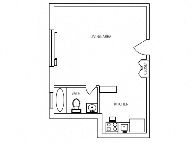 1355 Pearl Street Studio Apartment, Capitol Hill for Rent - Photo Gallery 24