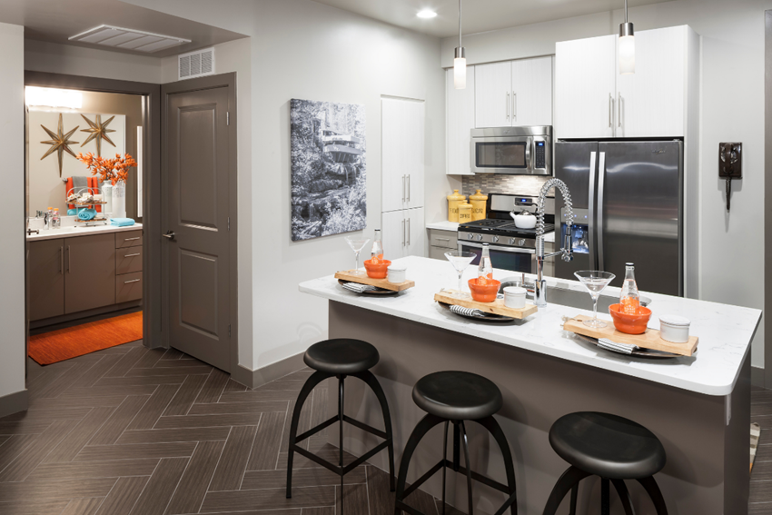 The Standard Apartments Model Kitchen - Photo Gallery