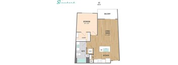 at The Standard, Scottsdale, Arizona