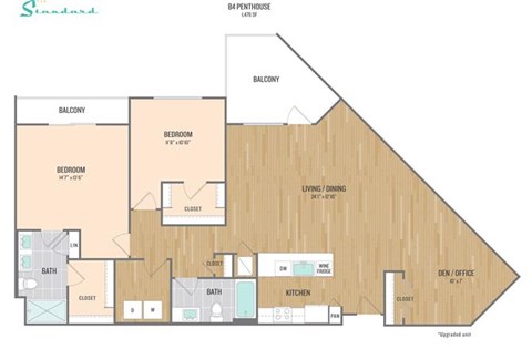 at The Standard, Arizona