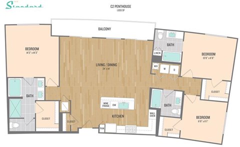 at The Standard, Scottsdale, AZ