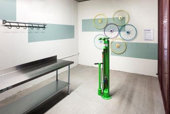Bike Rental and Repair Area