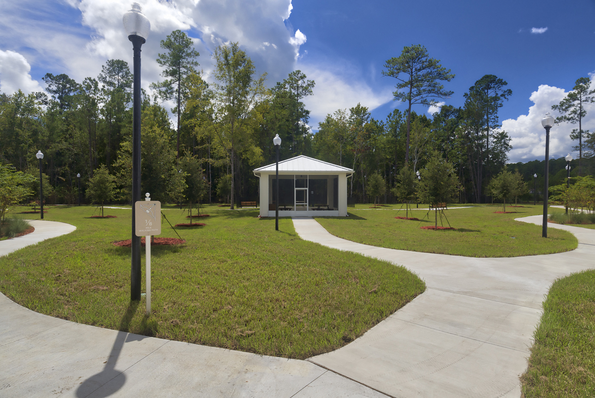 Cassie Gardens Walking Path