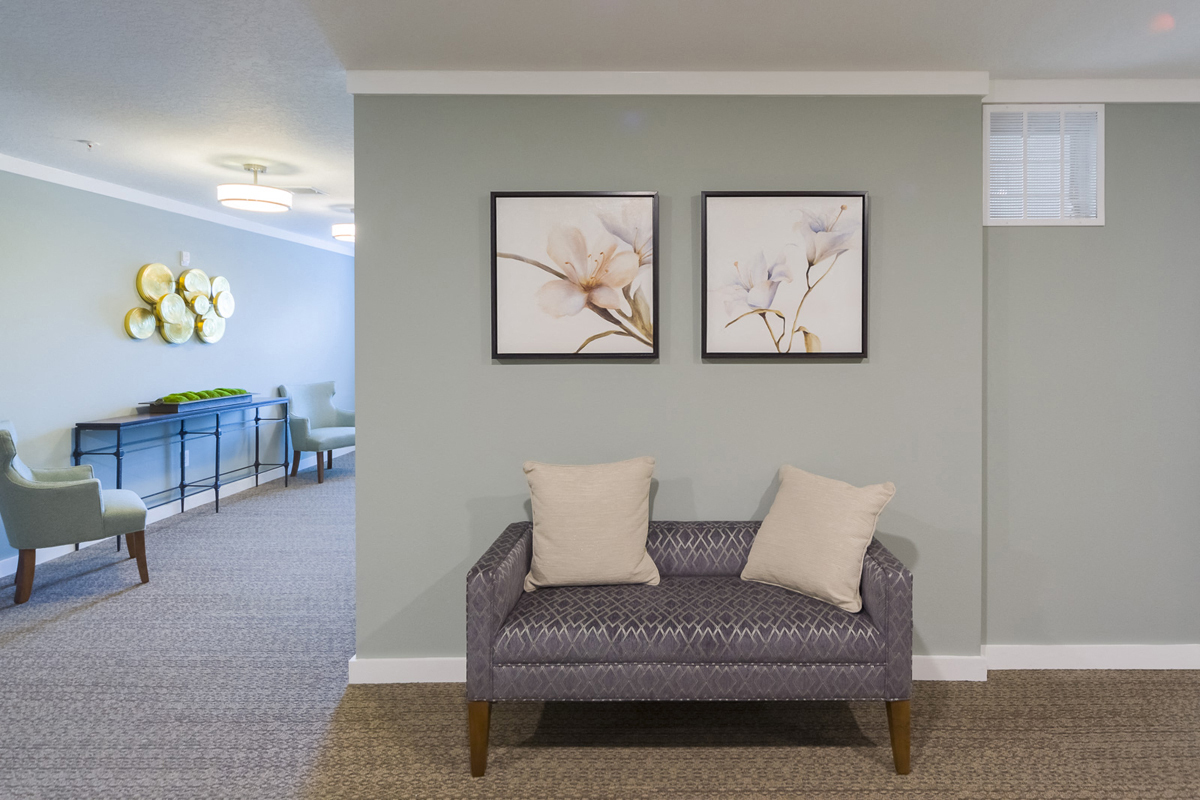 Cassie Gardens Elevator Lobby