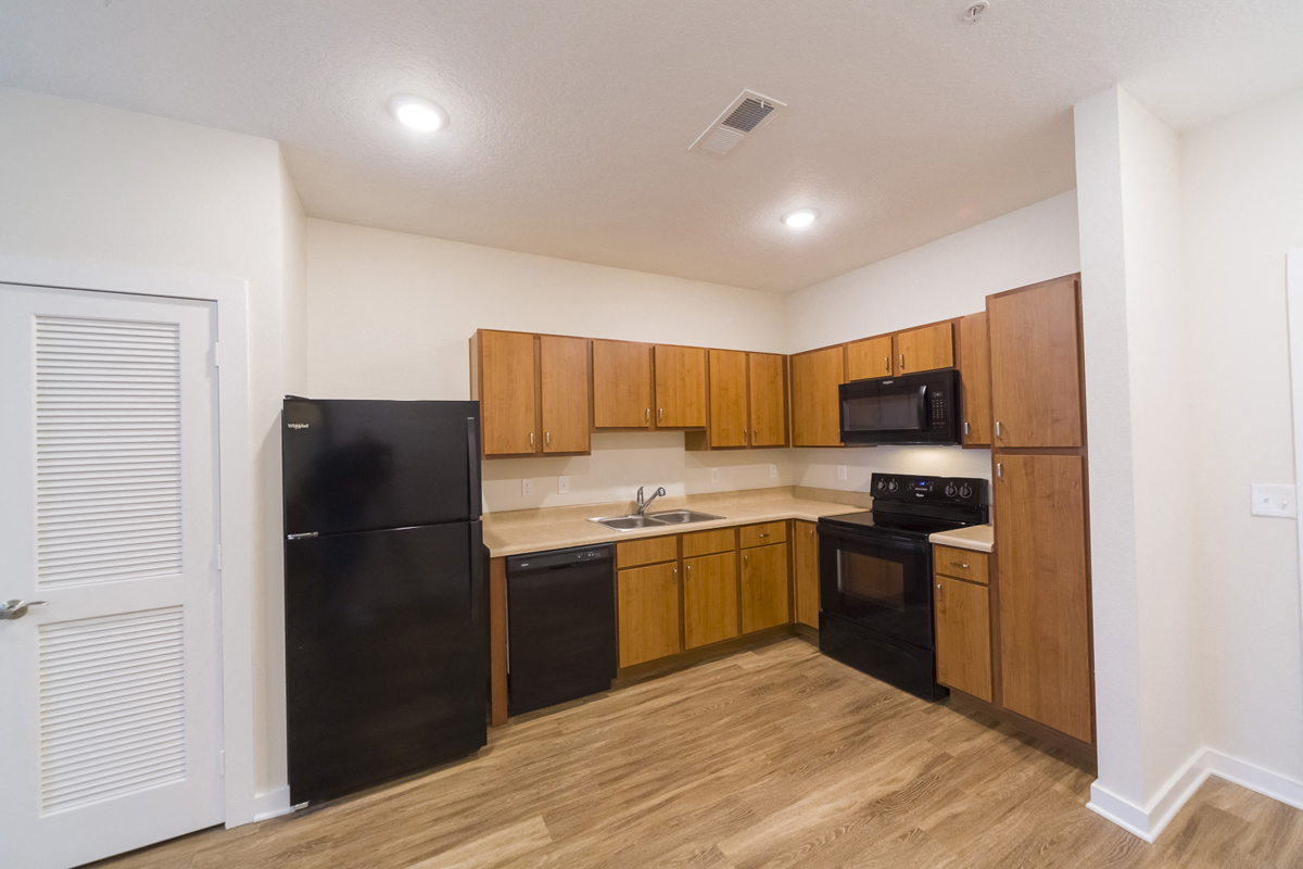 Cassie Gardens Apartment Interior Kitchen