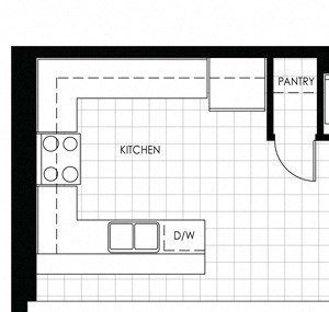 Juliana Place Apartments 2 bedroom + 2 bathroom apartment floor plan in Woodstock, ON