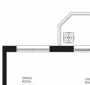 Juliana Place Apartments 2 bedroom + 2 bathroom apartment floor plan in Woodstock, ON
