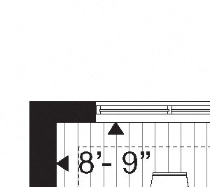 Juliana Place Apartments 2 bedroom + 2 bathroom apartment floor plan in Woodstock, ON