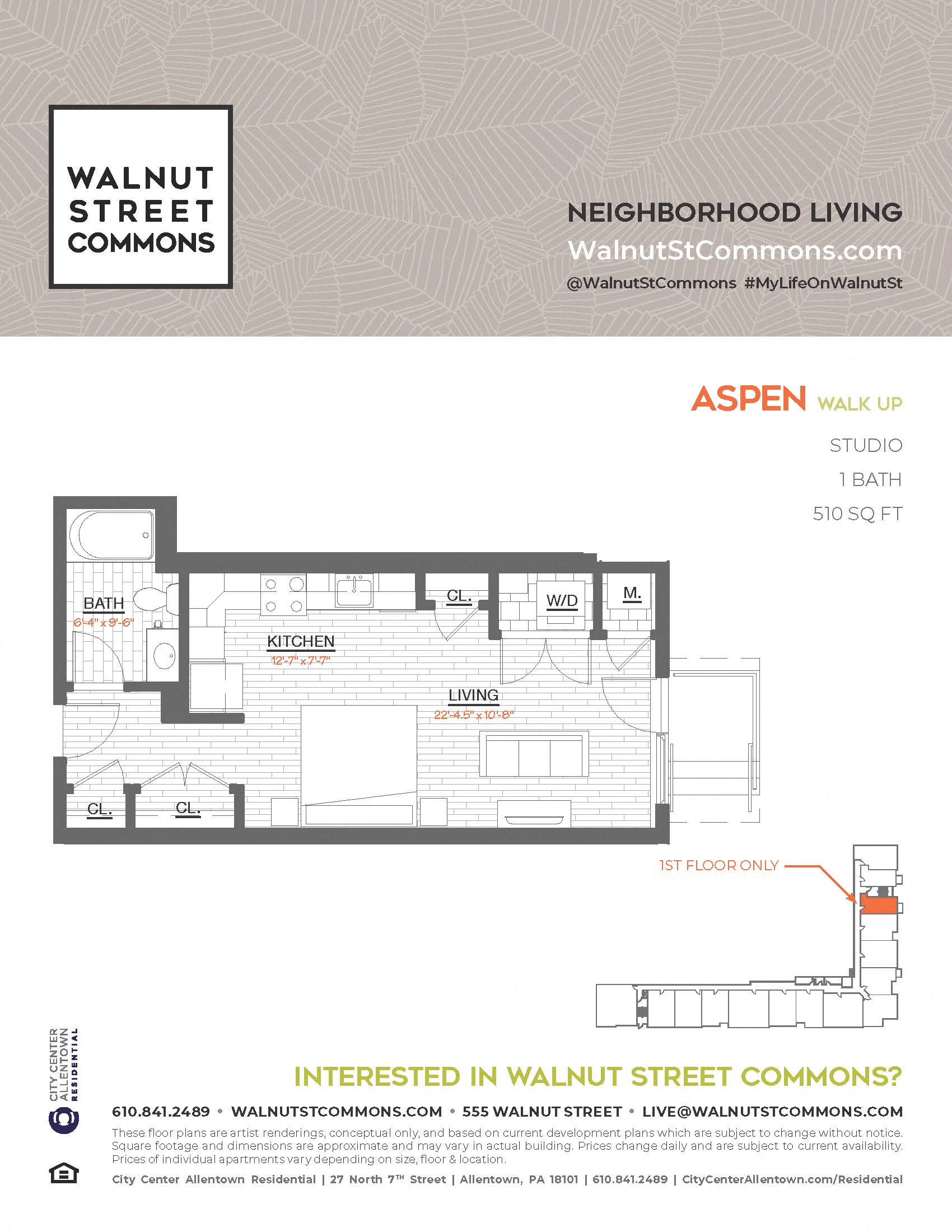 Aspen Walk-Up
